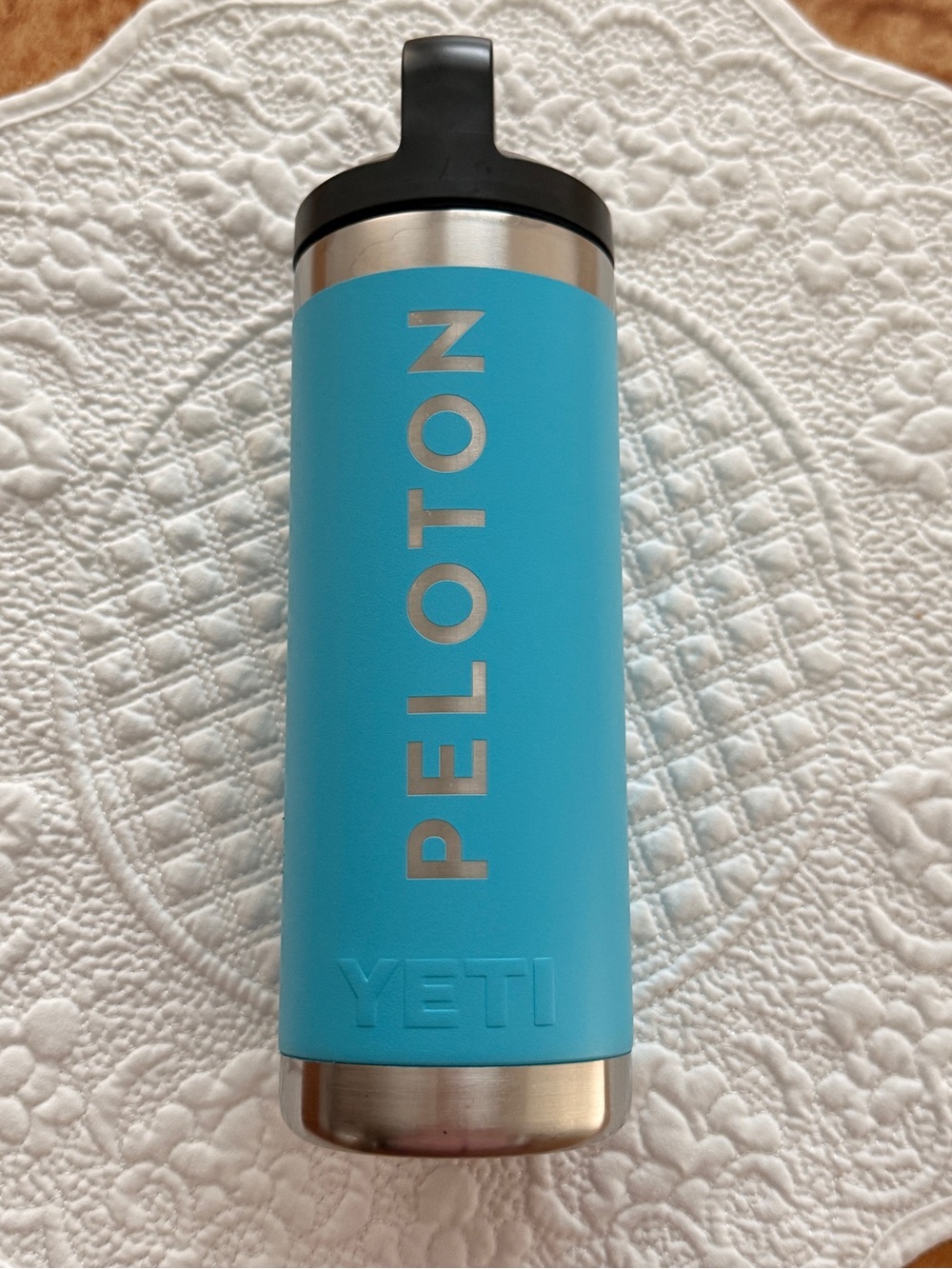 Yeti x Peloton 18oz water bottle